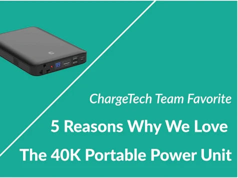 World's Smallest Portable Power Outlet- ChargeTech