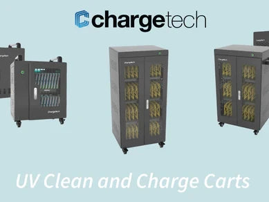 ChargeTech UV Charging Carts Helping to Slow the Spread of COVID-19 in the Workplace