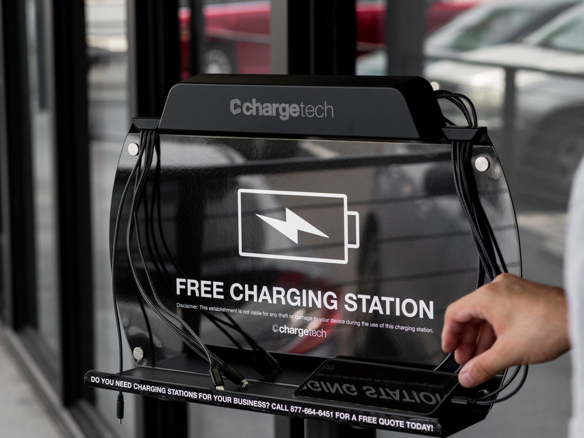 Facts about ChargeAll Kiosk