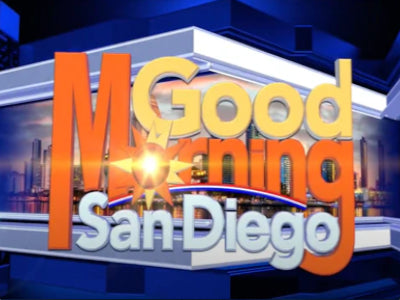 Featured on: Good Morning San Diego