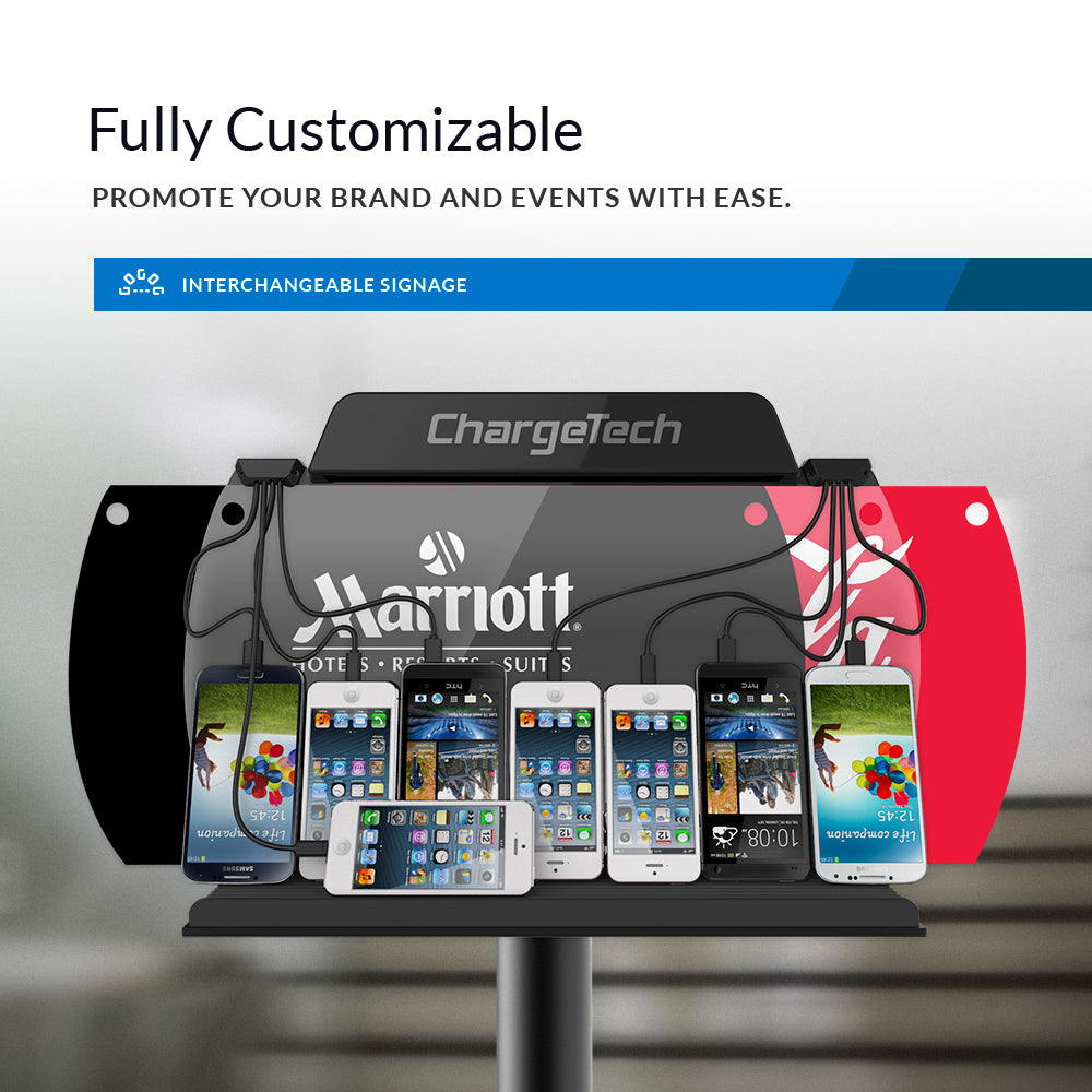 Device charging station custom