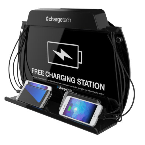 Phone charging station