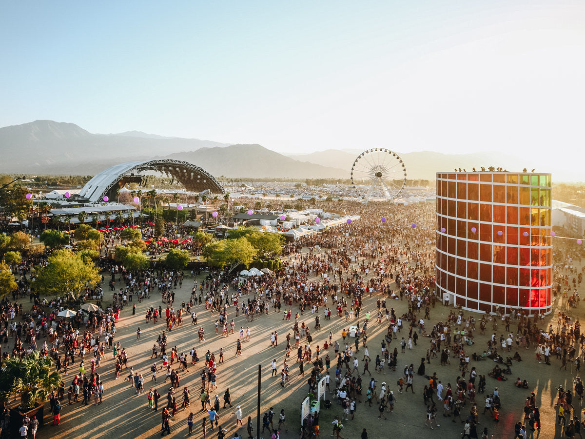 Coachella Music Festival Camping Tips