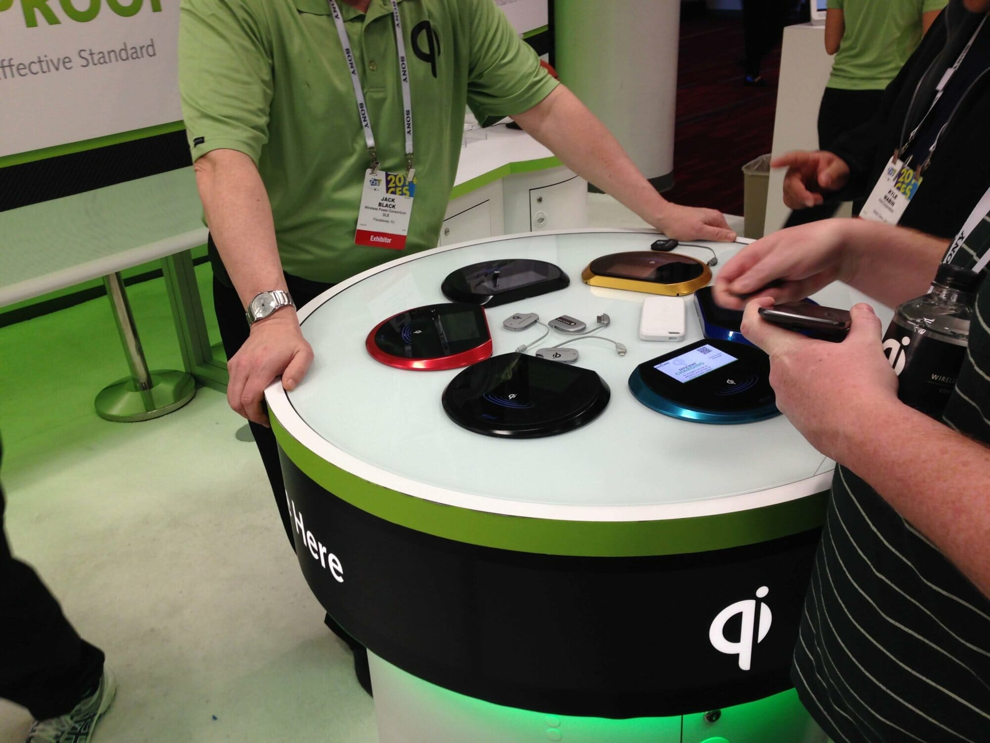 Wireless Phone Charging Stations
