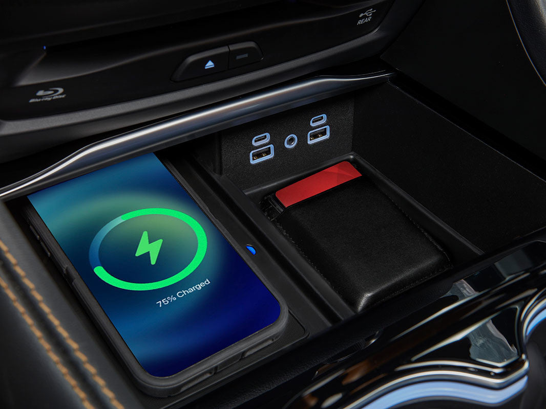 Chrysler adds built-in wireless charging mats to 2013 Dodge Dart