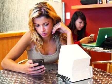 Pretending You're On The Phone