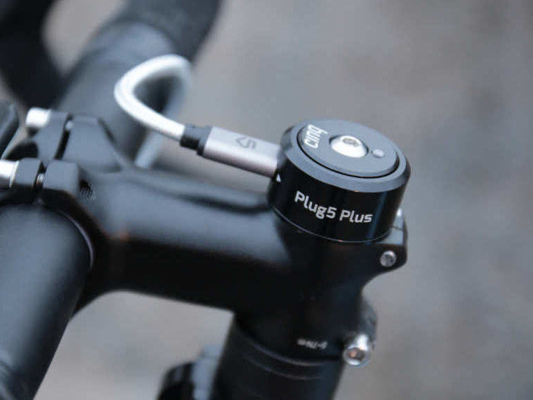 Bicycle Phone Charger Works on Mountain Bike Trail