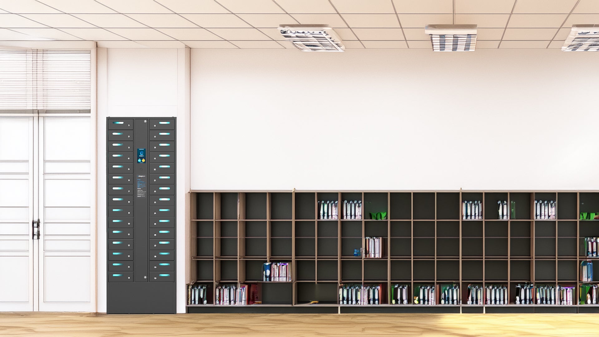 Charging Lockers: The Modern Solution for Schools, Healthcare, Warehouses, and More