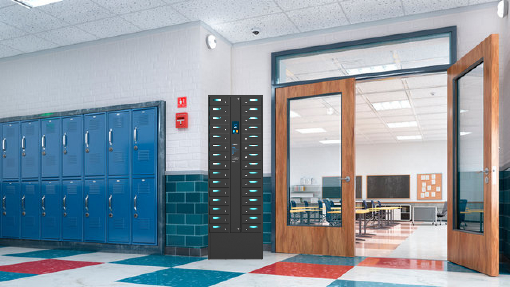 Rethinking Cellphone Policies: Why Charging Lockers Are the Superior Solution for Schools