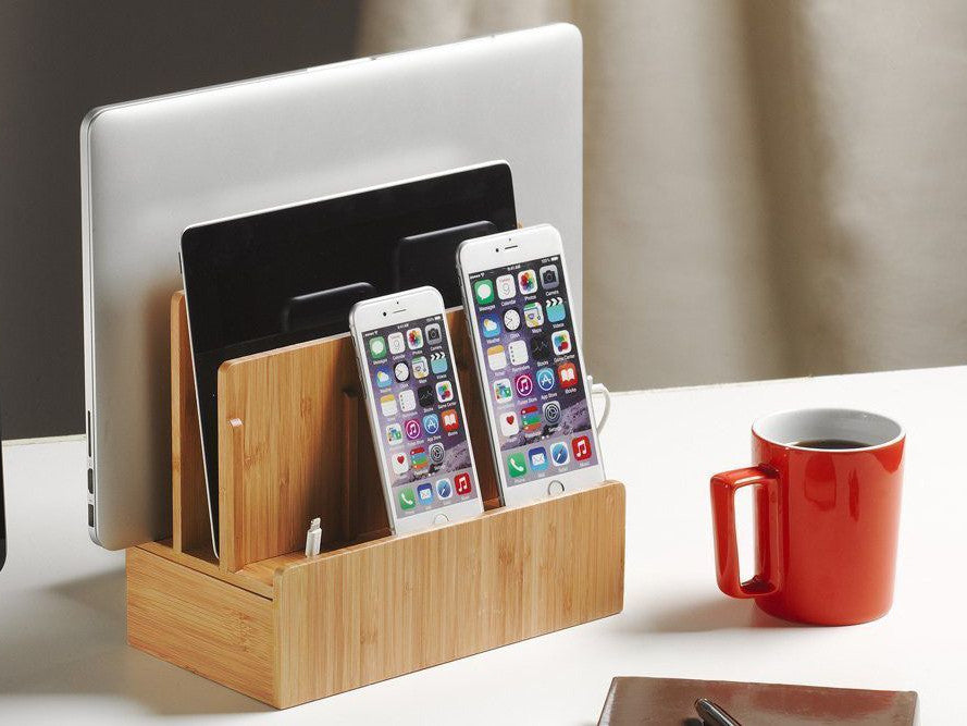 Create happiness for your customers with the help of a multi charging station