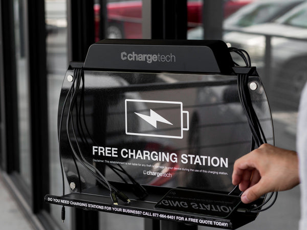 Facts about ChargeAll Kiosk - Chargetech