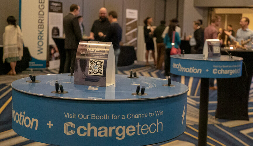 Tech in Motion + ChargeTech: Smart City Demos