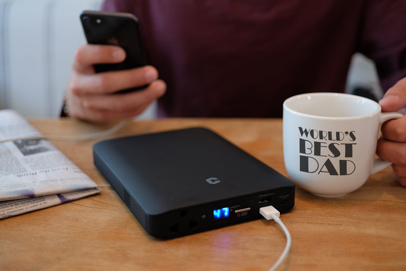 Father's Day Gift Guide | 5 Must-Have Items for Dad This Year | Wireless Chargers to Portable Power