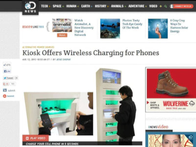 Discovery Channel features ChargeAll