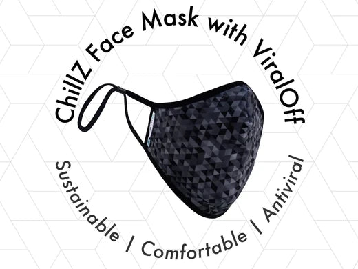 Best Face Masks to Buy - 2021: ChillZ Face Mask with ViralOff
