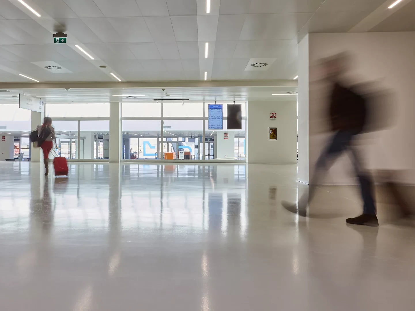 Never Sit on The Floor of an Airport Again (seriously!)
