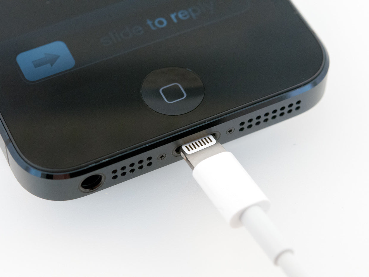 Apple iPhone5 announces new Lightning Dock Connector
