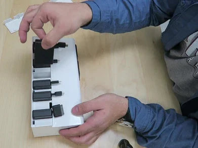 How to Service ChargeTech CS6 Power Strip Charging Station