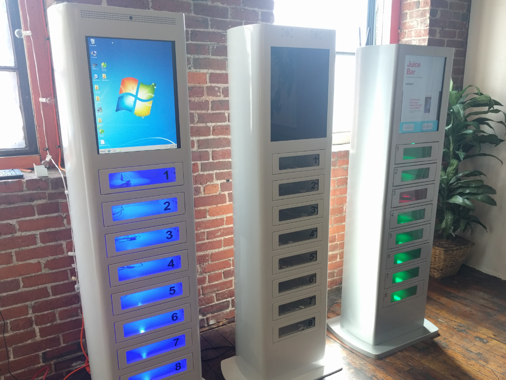 FREE Cell Phone Charging Stations