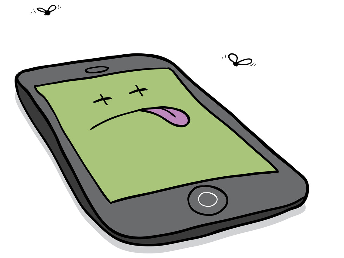 Honey my cell phone died!