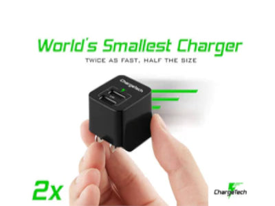 The World's Tiniest Cell Phone Charger