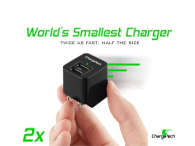 Charge your iPhone Twice as Fast - ChargeTech - Chargetech