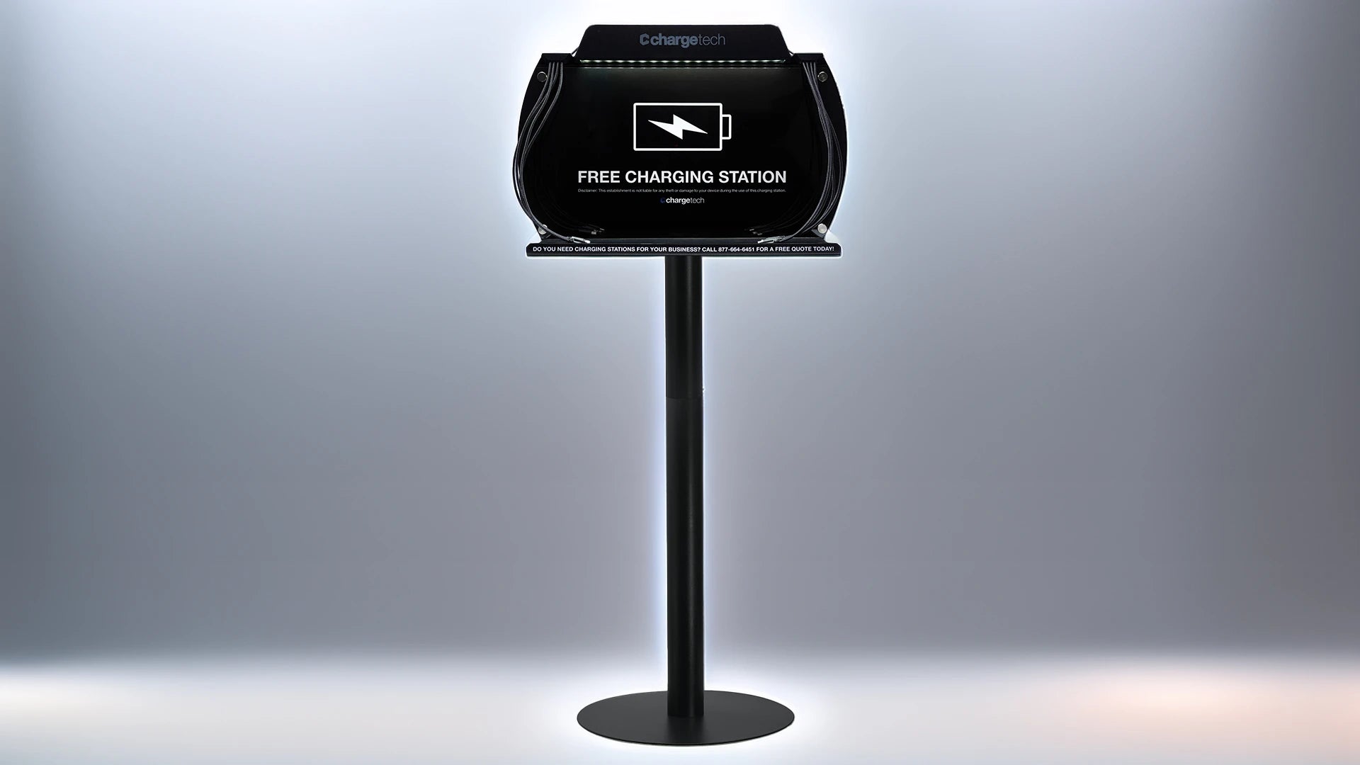 Chargetech | Portable Battery Power, Charging Devices, Charging Locker