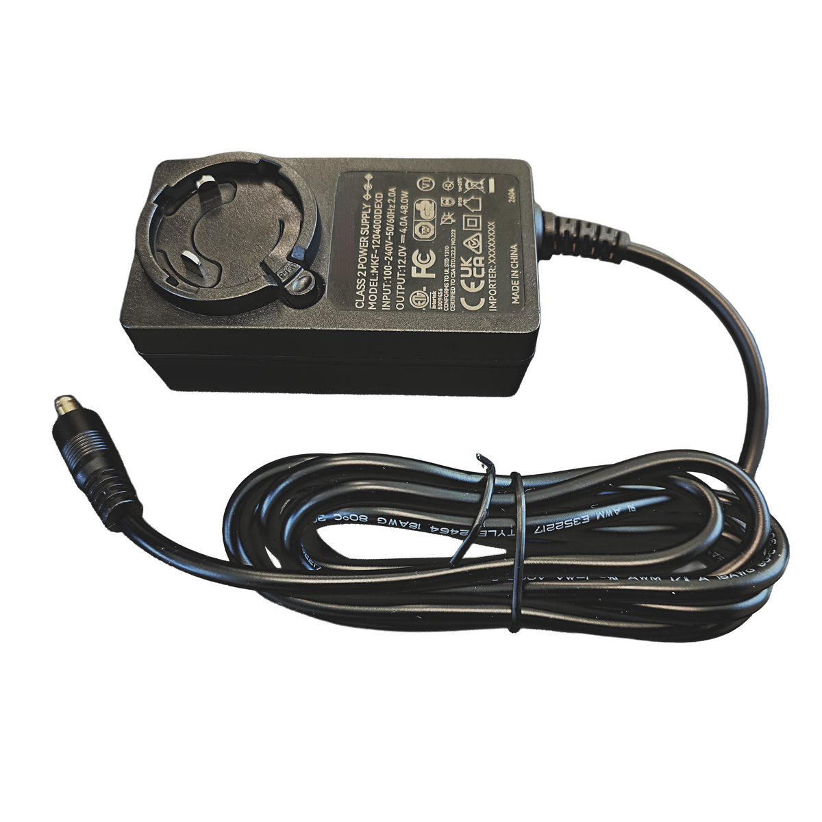 Class-2 48W DC Power Supply