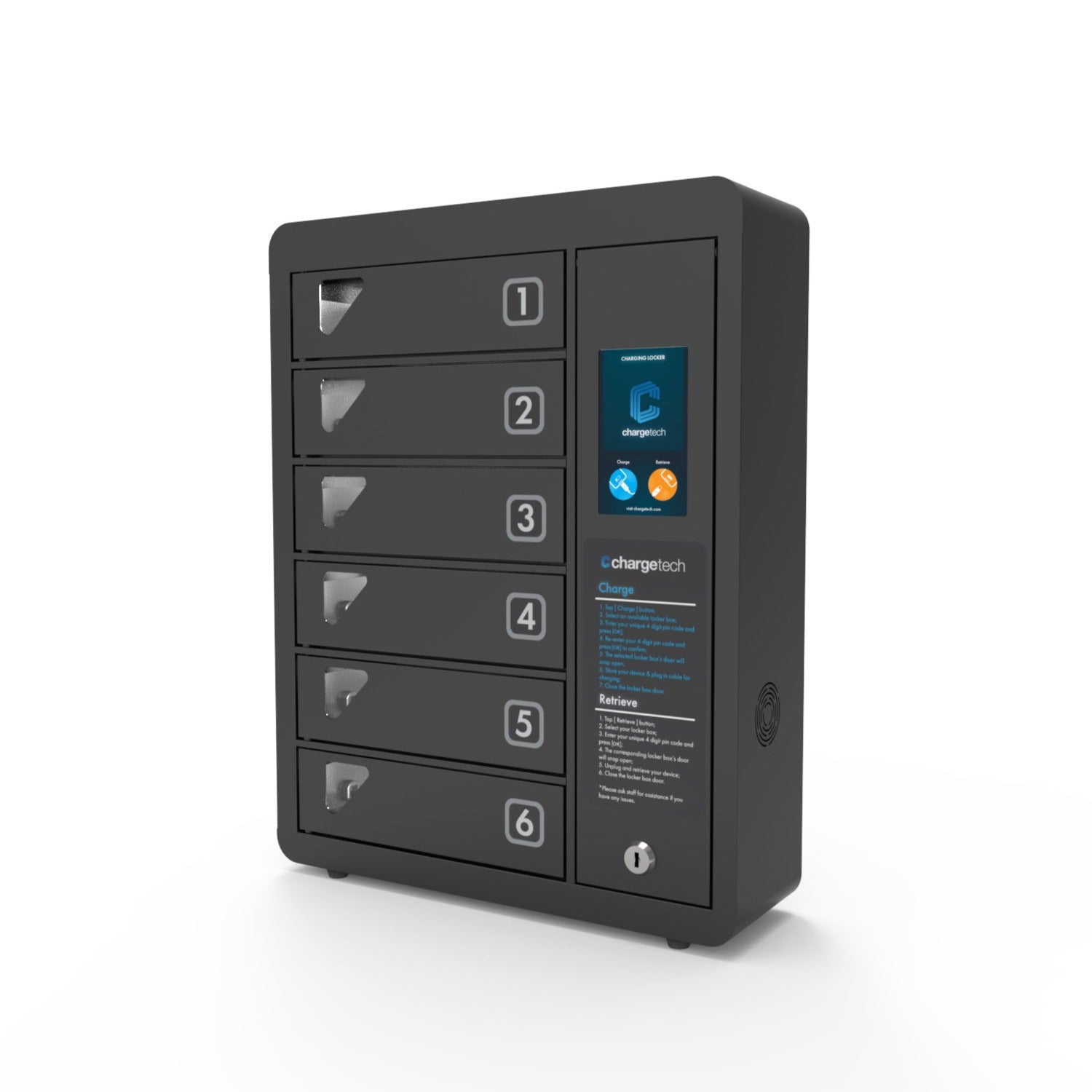 Charging Lockers - Chargetech