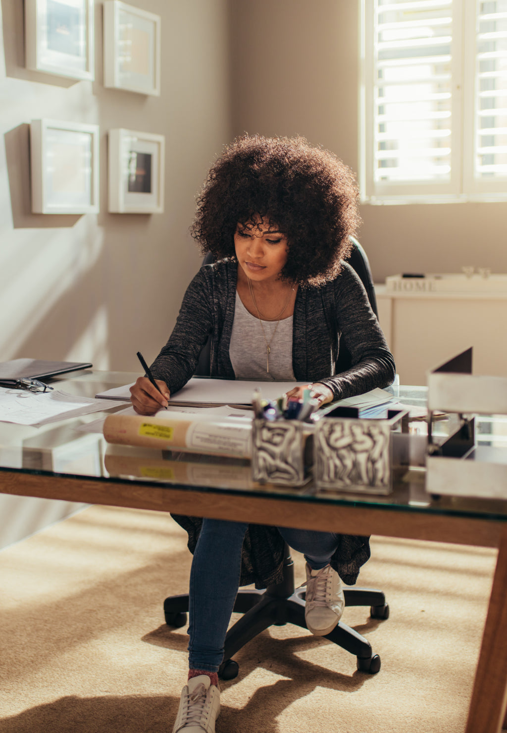 Chargetech home office