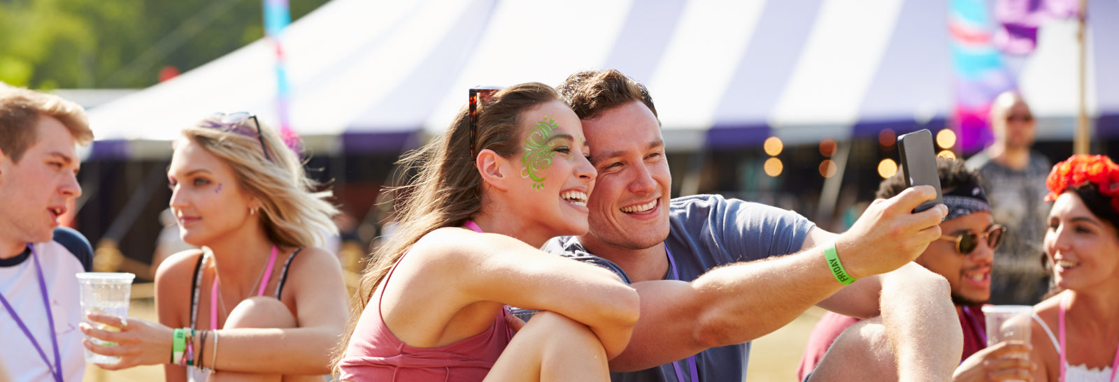 Chargetech outdoor events