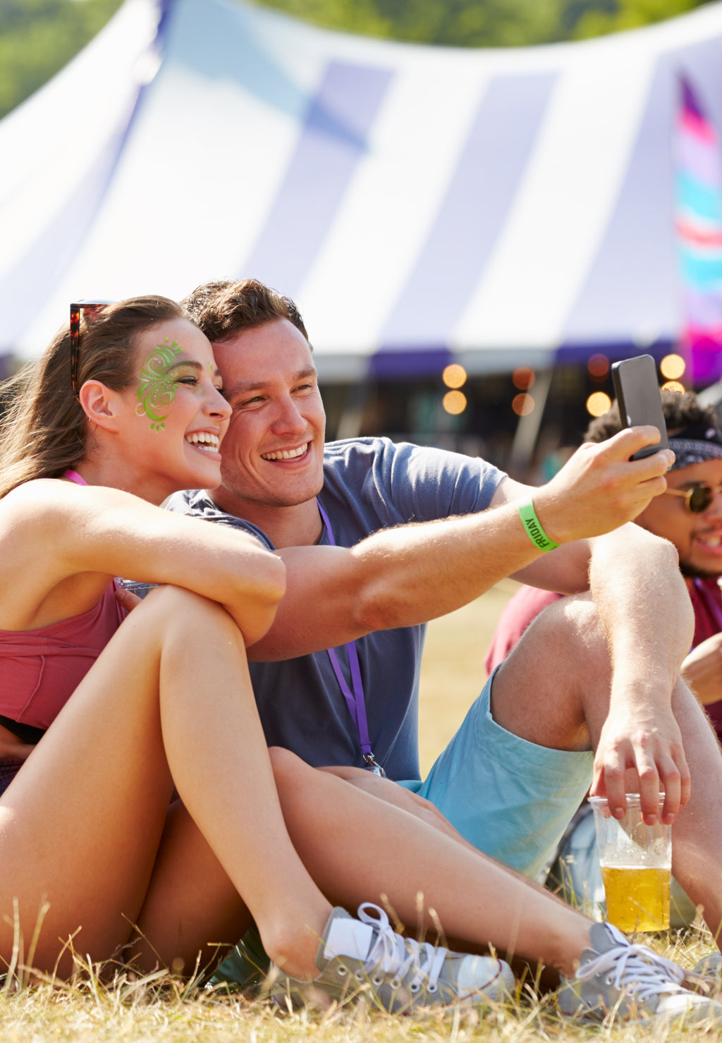 Chargetech outdoor events