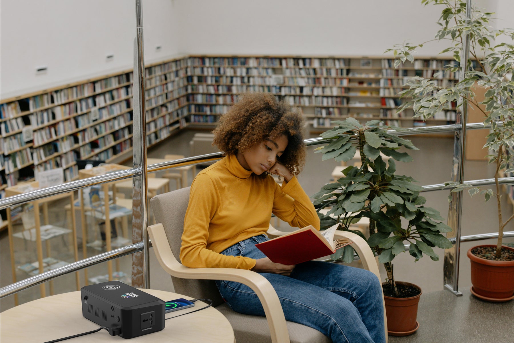 Library - Chargetech