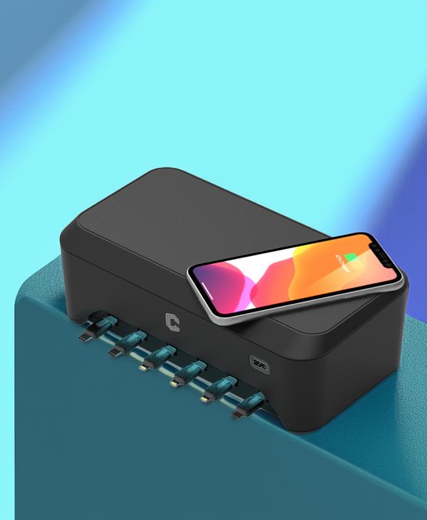 Chargetech | Portable Battery Power, Charging Devices, Charging Locker