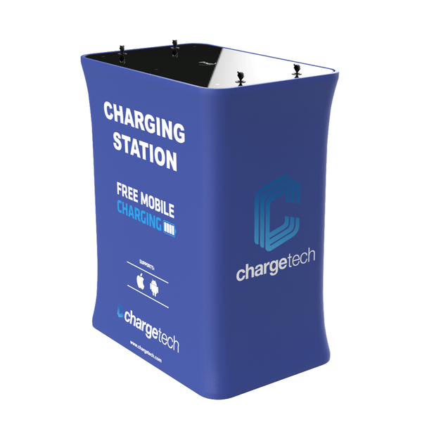 Rectangle Pop Up Power Table - Chargetech