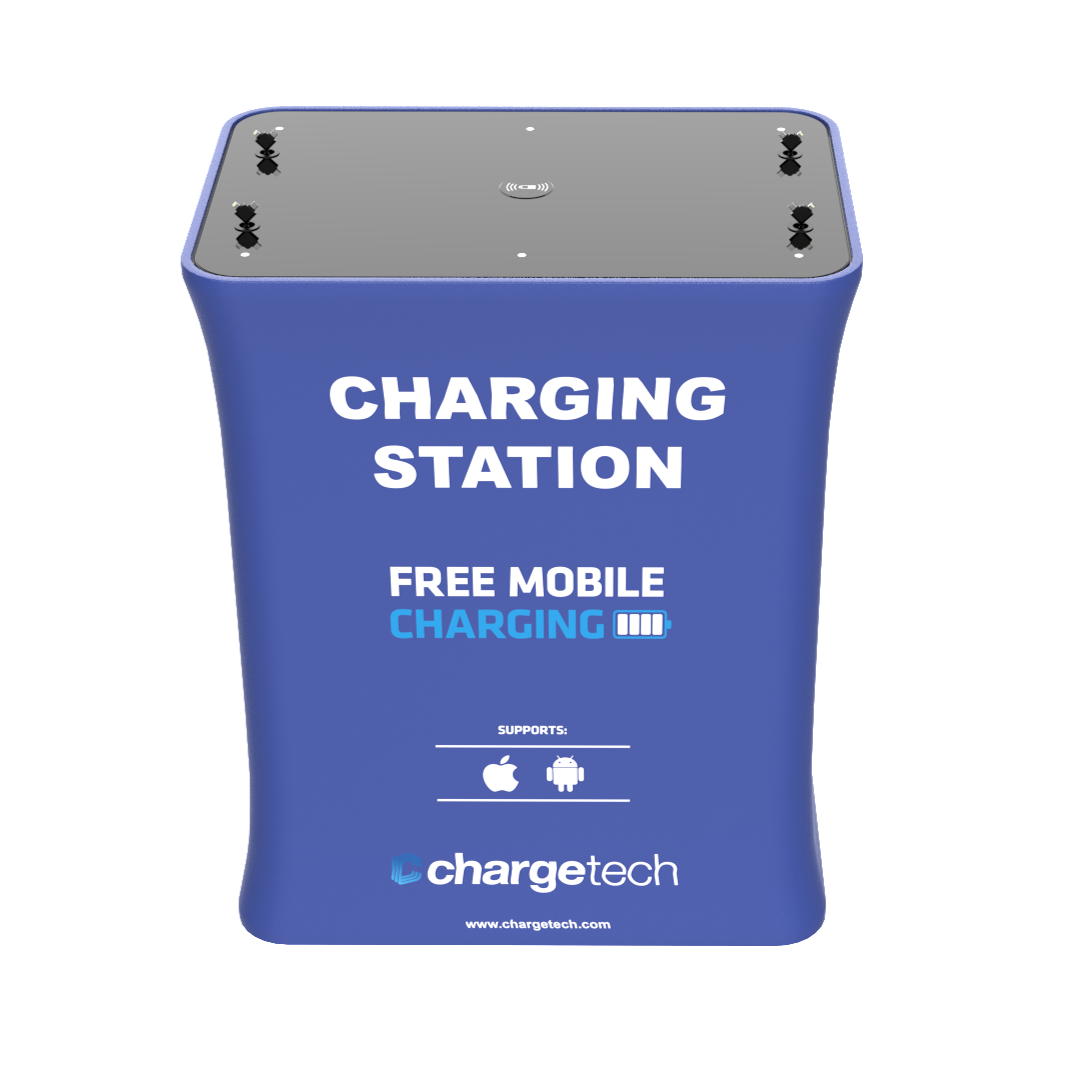Rectangle Pop Up Power Table - Chargetech