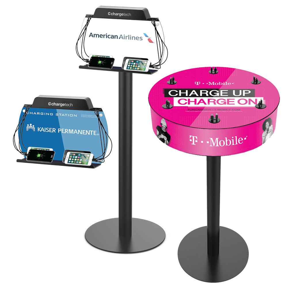 Device charging station custom