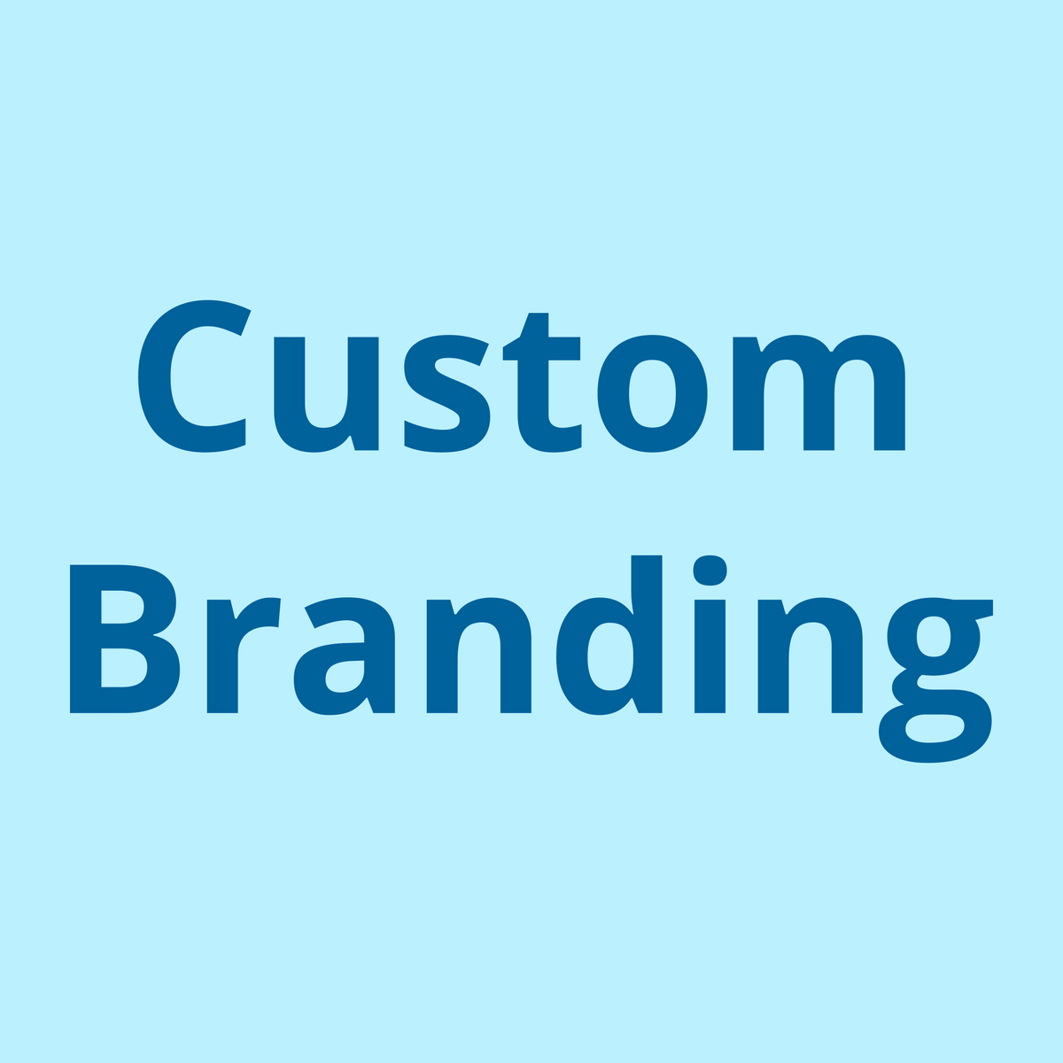 Premium Power Table Custom Branding