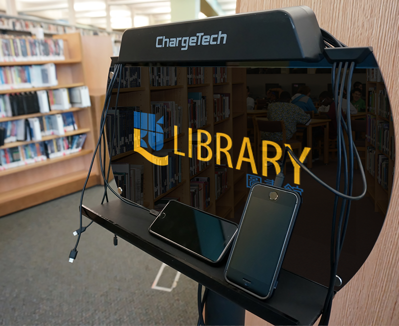 custom charging stand