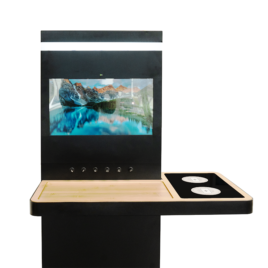 Phone charger station