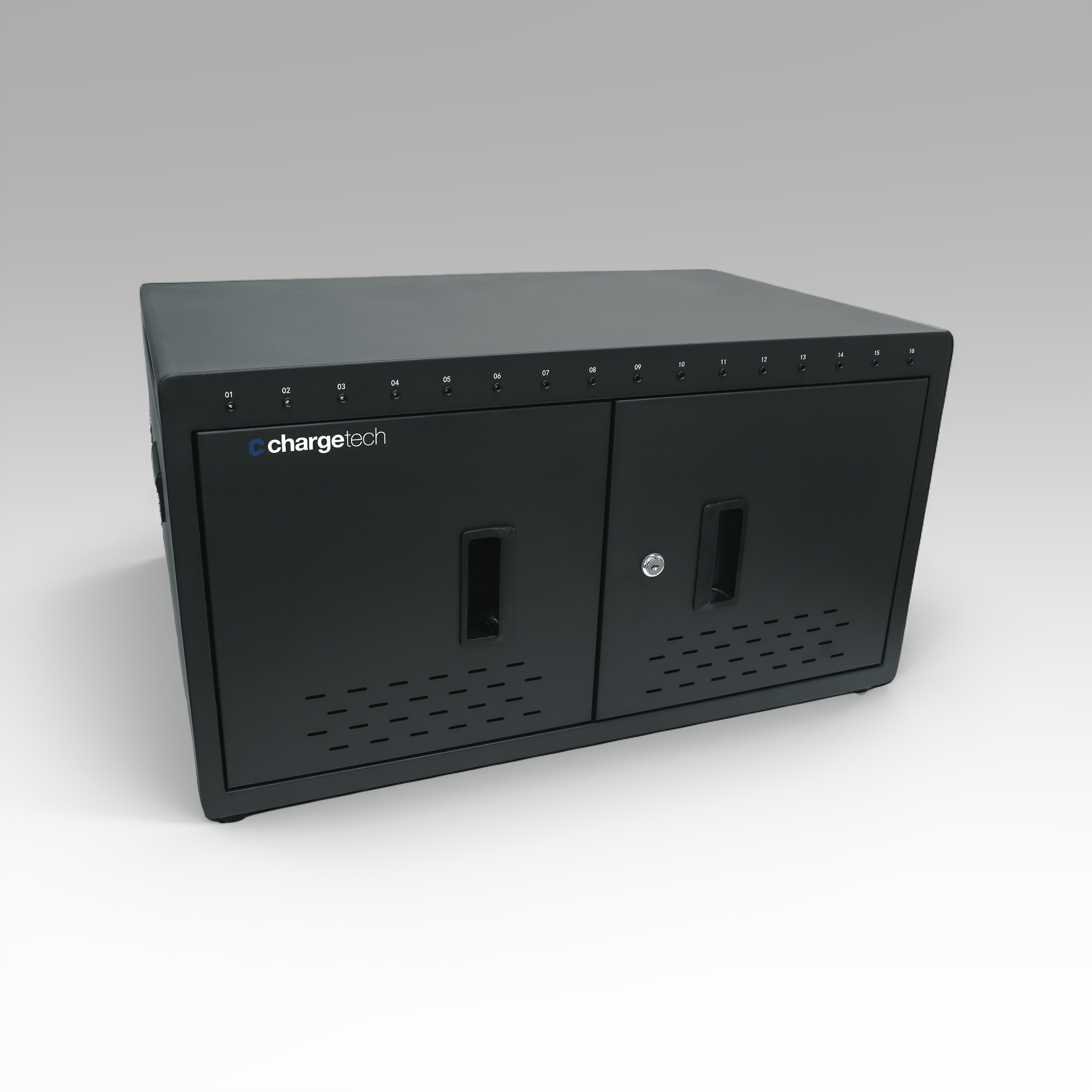 E-Series 16-Bay PD Charging Cabinet - Chargetech