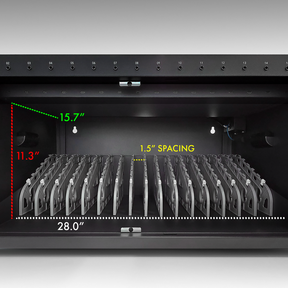 electronic charging station