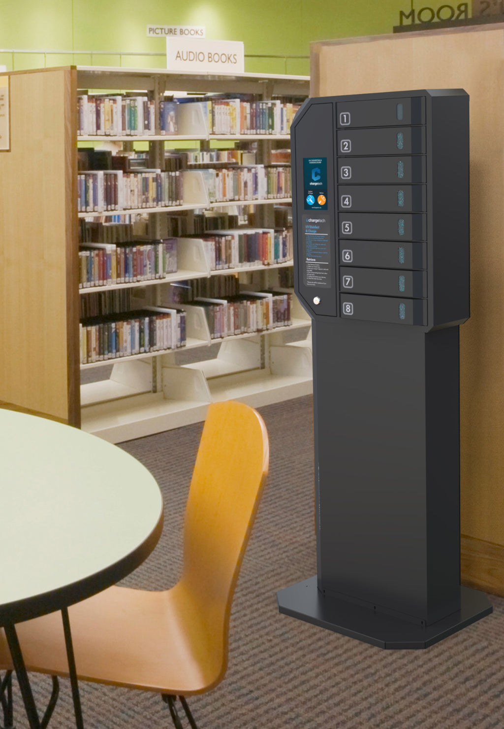Storage Tech 600library Library - Chargetech