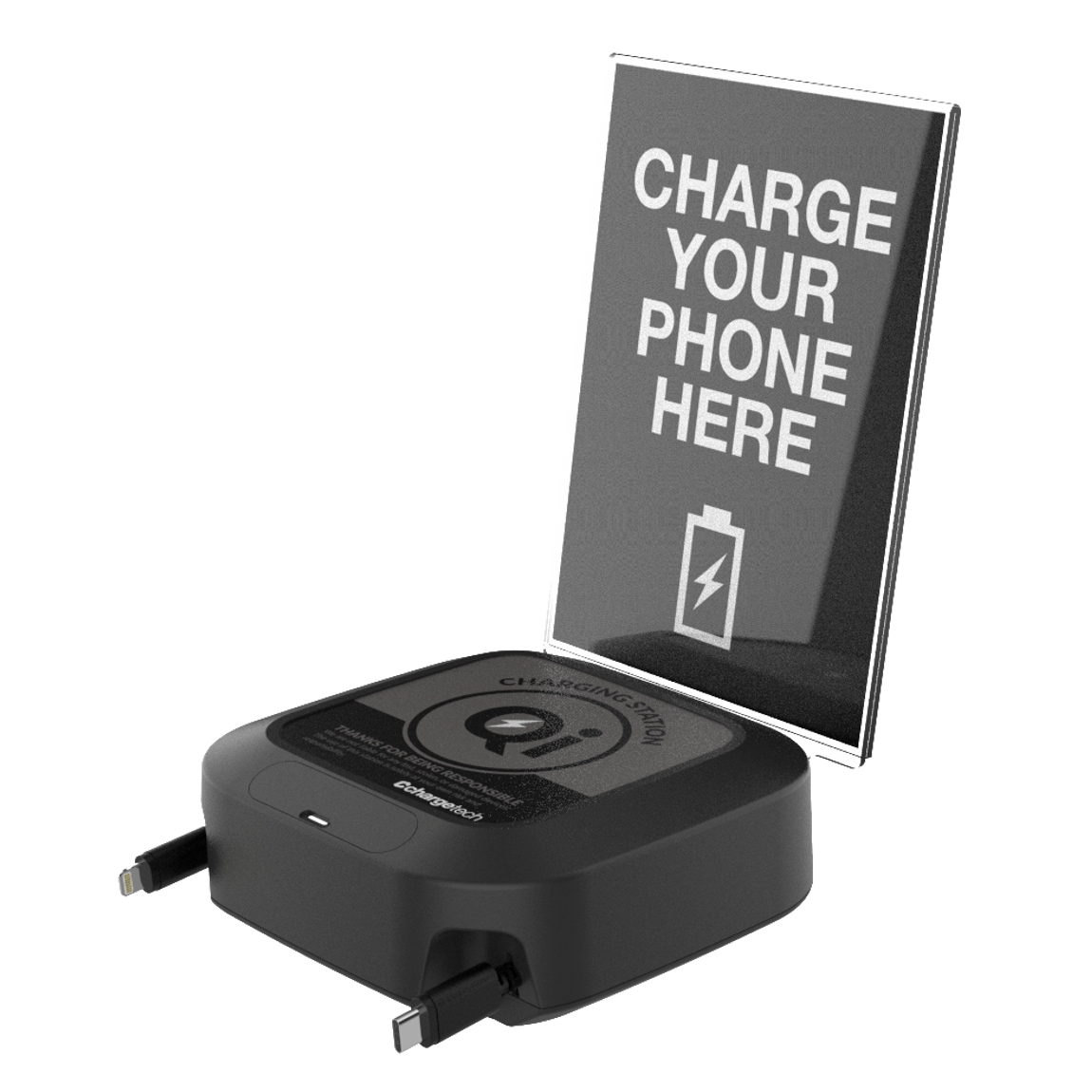 CS3 Desktop Charging Station