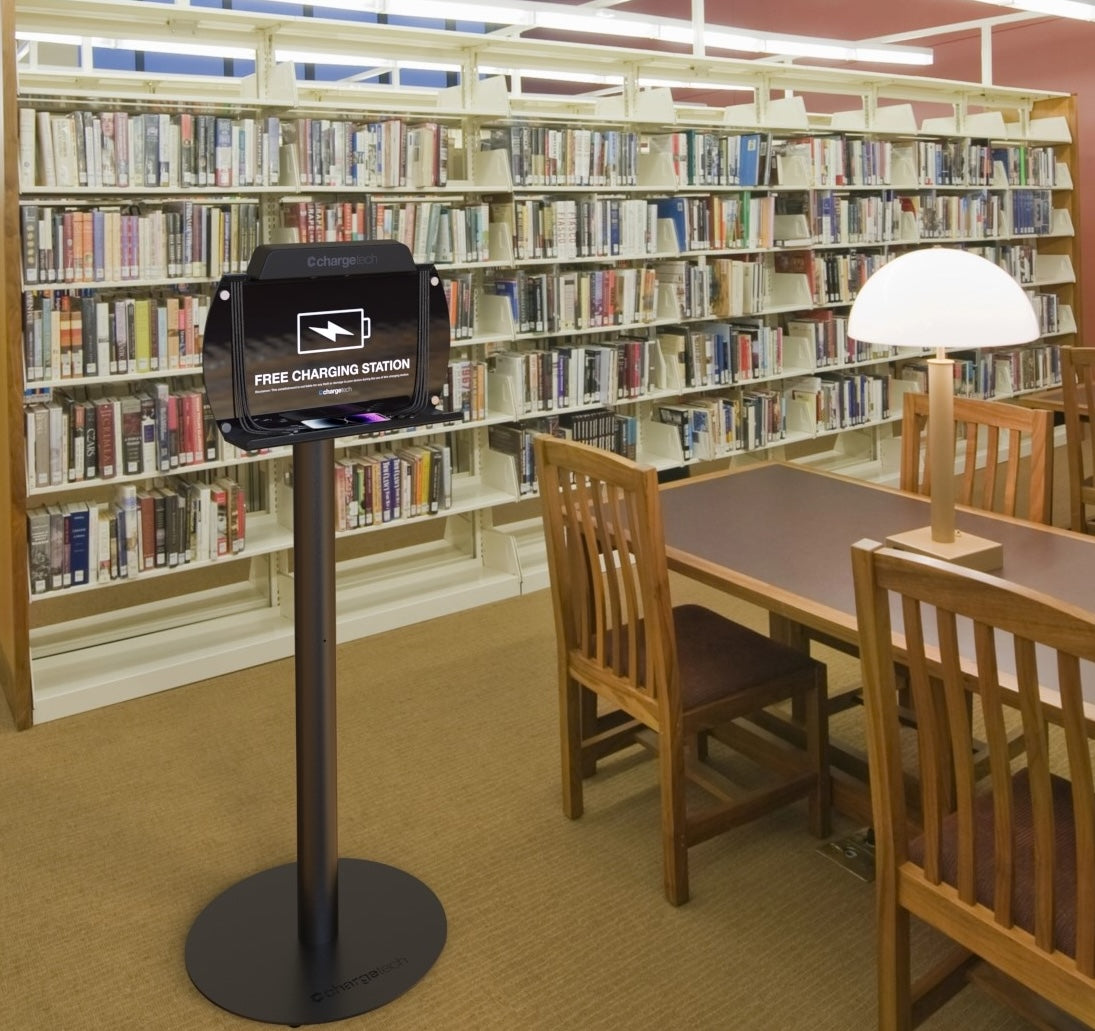 Cell phone charging station