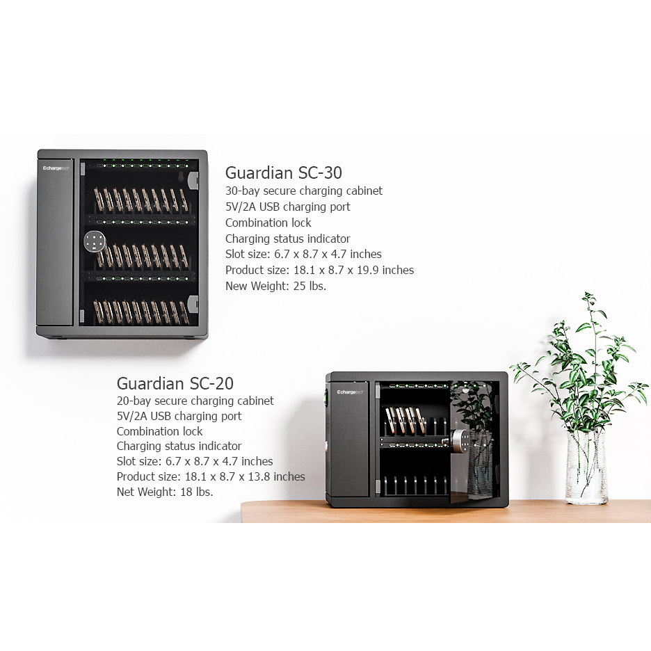 Guardian SC-20 Secure Charging Cabinet