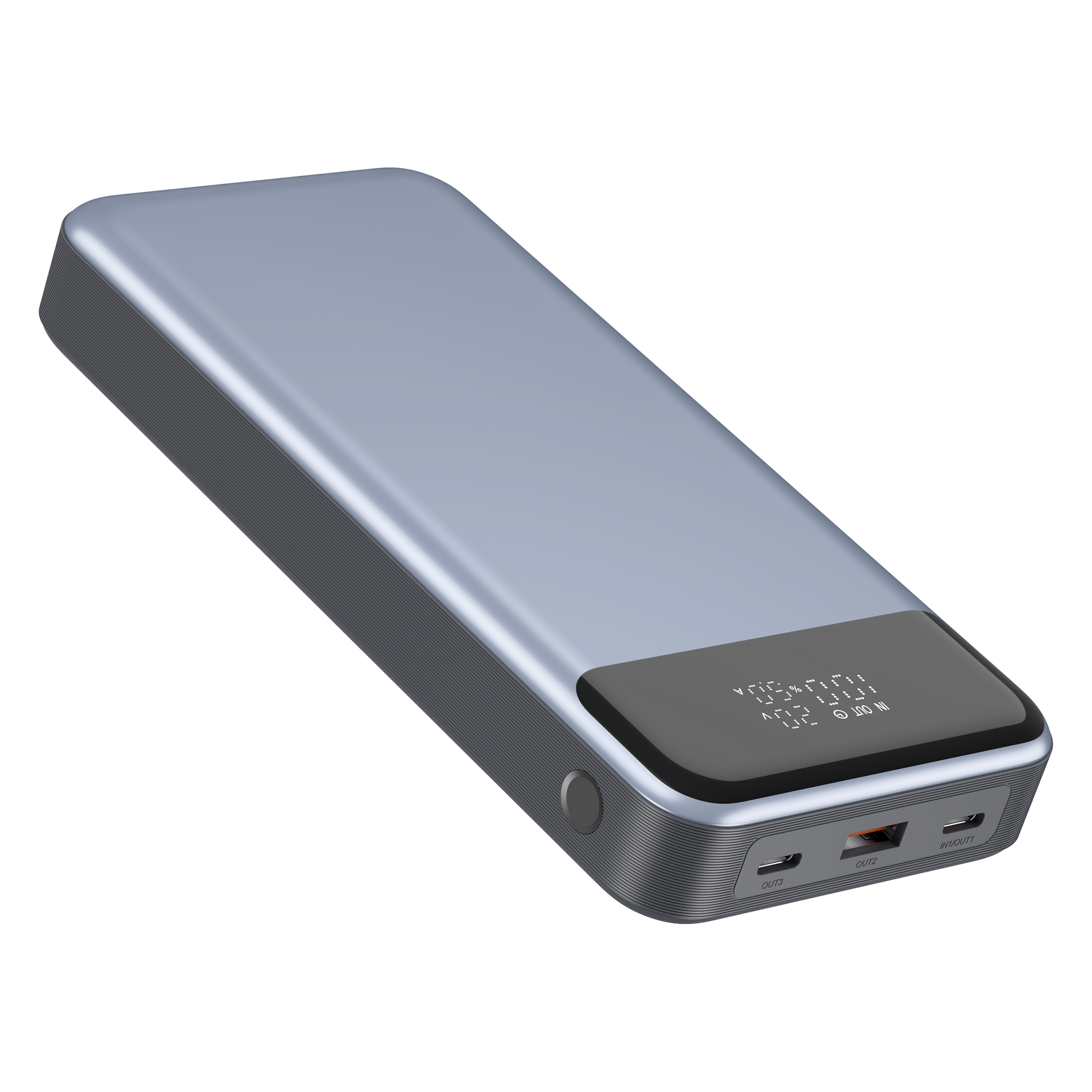 Portable battery charger