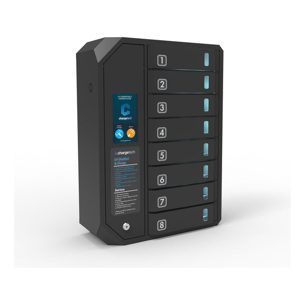 Guardian-8 Charging Locker | Secured Charging Locker | ChargeTech ...