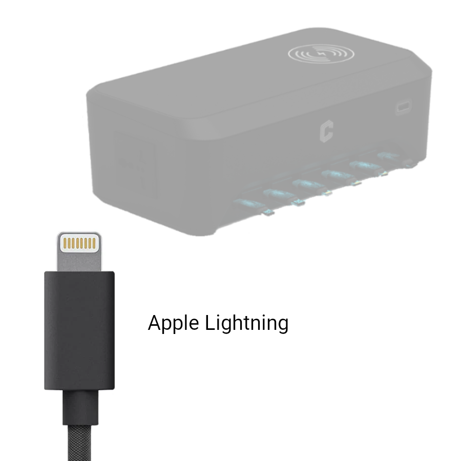 Apple Lightning + Type-C - ChargeTech