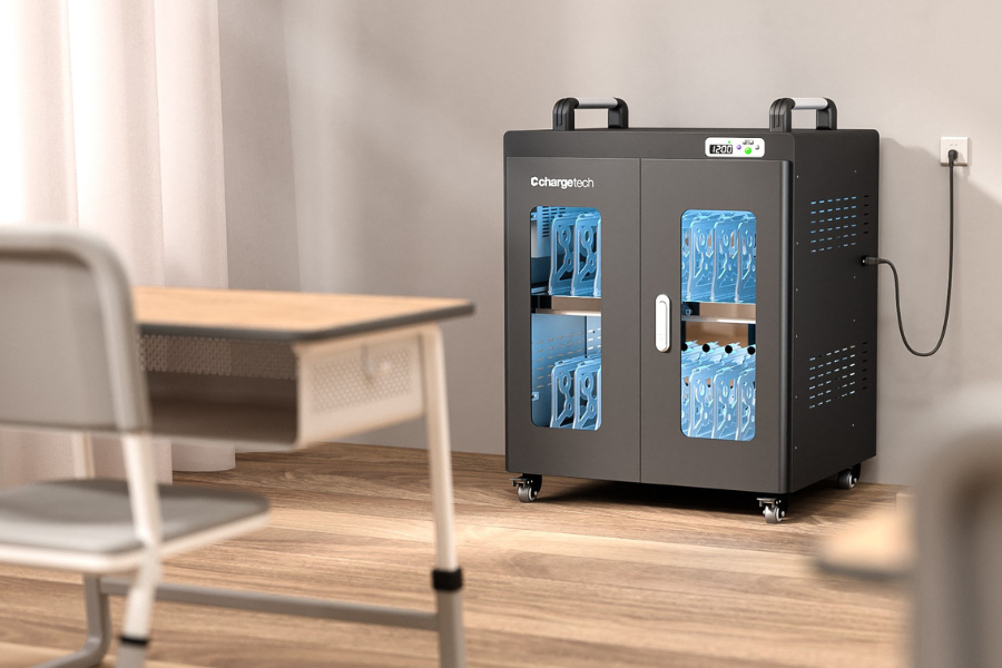 education charging cart